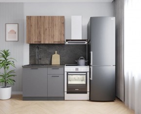 Кухонный гарнитур Умбра 1000 (Стол. 38мм) в Пойковском - poikovskii.mebel24.online | фото