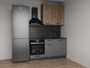 Кухонный гарнитур Умбра 1600 h950 (Стол. 38мм) в Пойковском - poikovskii.mebel24.online | фото