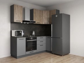 Кухонный гарнитур Умбра 2200*1000 (Стол. 26мм) в Пойковском - poikovskii.mebel24.online | фото