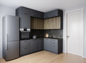 Кухонный гарнитур Умбра 2200*1700 (Стол. 38мм) в Пойковском - poikovskii.mebel24.online | фото