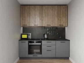 Кухонный гарнитур Умбра 2200 h950 (Стол. 26мм) в Пойковском - poikovskii.mebel24.online | фото
