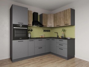 Кухонный гарнитур Умбра 2400*1600 (Стол. 38мм) в Пойковском - poikovskii.mebel24.online | фото