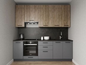 Кухонный гарнитур Умбра 2400 h950 (Стол. 26мм) в Пойковском - poikovskii.mebel24.online | фото 1