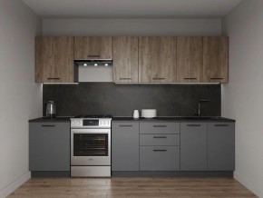 Кухонный гарнитур Умбра 3000 (Стол. 38мм) в Пойковском - poikovskii.mebel24.online | фото