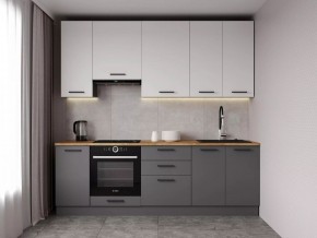 Кухонный гарнитур Вегас 2400 мм (верх 950 мм) стол. 26 мм в Пойковском - poikovskii.mebel24.online | фото 2