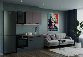Кухонный гарнитур Виола 1600 (Стол. 38мм) в Пойковском - poikovskii.mebel24.online | фото