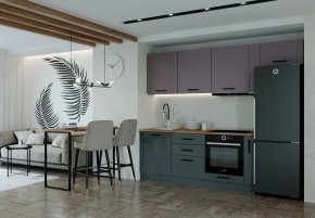 Кухонный гарнитур Виола 2550 (Стол. 38мм) в Пойковском - poikovskii.mebel24.online | фото