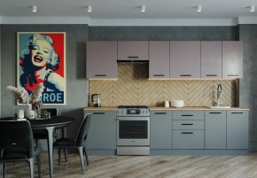 Кухонный гарнитур Виола 3000 (Стол. 26мм) в Пойковском - poikovskii.mebel24.online | фото