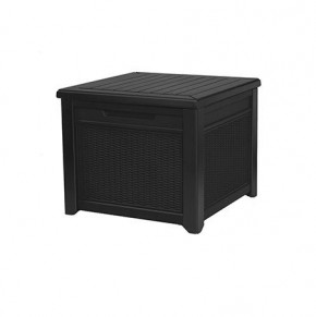 Квадратный сундук Cube Rattan 208 л в Пойковском - poikovskii.mebel24.online | фото 3