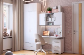 ЛАЙТ 2 Надстройка стола компьютерного (1200) в Пойковском - poikovskii.mebel24.online | фото