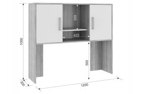 ЛАЙТ К2 Компьютерный стол в Пойковском - poikovskii.mebel24.online | фото 2