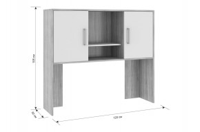 ЛАЙТ К3 Компьютерный стол в Пойковском - poikovskii.mebel24.online | фото 6