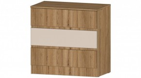 ЛЕНОРА Комод 3 ящика (кашемир) в Пойковском - poikovskii.mebel24.online | фото