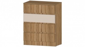 ЛЕНОРА Комод 4 ящика (кашемир) в Пойковском - poikovskii.mebel24.online | фото
