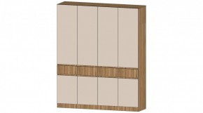 ЛЕНОРА Шкаф 4х створчатый (кашемир) в Пойковском - poikovskii.mebel24.online | фото