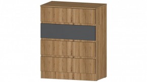 ЛЕНОРА Спальный гарнитур (модульный) графит в Пойковском - poikovskii.mebel24.online | фото 2
