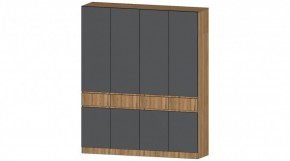 ЛЕНОРА Спальный гарнитур (модульный) графит в Пойковском - poikovskii.mebel24.online | фото 8
