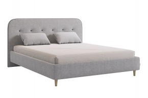 ЛЕО Кровать с основанием 1600 в Пойковском - poikovskii.mebel24.online | фото 7