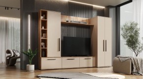 ЛЕВАНТЕ Гостиная (дуб вотан/кашемир) в Пойковском - poikovskii.mebel24.online | фото