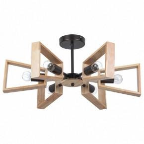Люстра на штанге Arte Lamp Brussels A8030PL-6BK в Пойковском - poikovskii.mebel24.online | фото