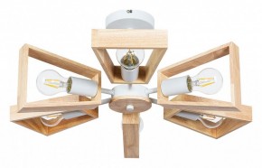 Люстра на штанге Arte Lamp Brussels A8030PL-6WH в Пойковском - poikovskii.mebel24.online | фото