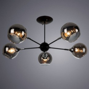Люстра на штанге Arte Lamp Lagos A2708PL-5BK в Пойковском - poikovskii.mebel24.online | фото 2