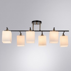 Люстра на штанге Arte Lamp Merope A4071PL-6BK в Пойковском - poikovskii.mebel24.online | фото 2