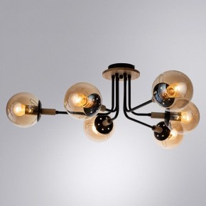 Люстра на штанге Arte Lamp Oxford A2716PL-6BK в Пойковском - poikovskii.mebel24.online | фото 2