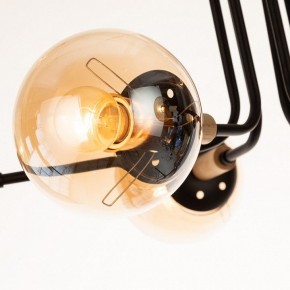 Люстра на штанге Arte Lamp Oxford A2716PL-6BK в Пойковском - poikovskii.mebel24.online | фото 3