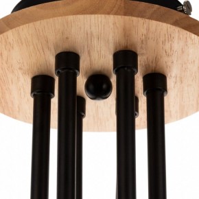 Люстра на штанге Arte Lamp Oxford A2716PL-6BK в Пойковском - poikovskii.mebel24.online | фото 4