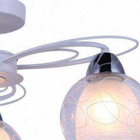 Люстра на штанге Arte Lamp Sansa A7585PL-3WH в Пойковском - poikovskii.mebel24.online | фото 2