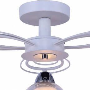 Люстра на штанге Arte Lamp Sansa A7585PL-3WH в Пойковском - poikovskii.mebel24.online | фото 4