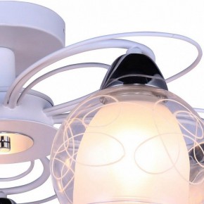 Люстра на штанге Arte Lamp Sansa A7585PL-5WH в Пойковском - poikovskii.mebel24.online | фото 3