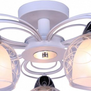 Люстра на штанге Arte Lamp Sansa A7585PL-5WH в Пойковском - poikovskii.mebel24.online | фото 4