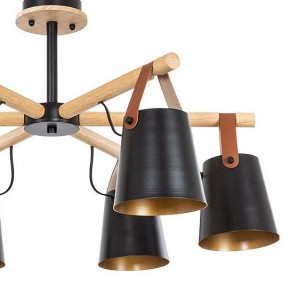 Люстра на штанге Arte Lamp Thomas A7032PL-6BK в Пойковском - poikovskii.mebel24.online | фото 4