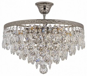 Люстра на штанге Arti Lampadari Castellana Nickel Castellana E 1.3.38.608 N в Пойковском - poikovskii.mebel24.online | фото