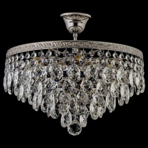 Люстра на штанге Arti Lampadari Castellana Nickel Castellana E 1.3.38.608 N в Пойковском - poikovskii.mebel24.online | фото 2