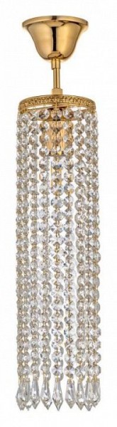 Люстра на штанге Arti Lampadari Stella Gold Stella E 1.5.10.102 G в Пойковском - poikovskii.mebel24.online | фото
