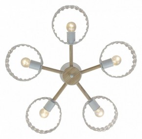 Люстра на штанге Escada Banjo 679/5P White в Пойковском - poikovskii.mebel24.online | фото 3
