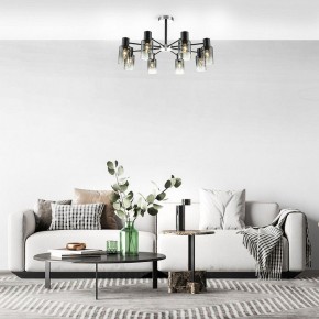 Люстра на штанге Escada Diversity 2120/8P Black в Пойковском - poikovskii.mebel24.online | фото 3