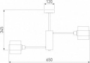 Люстра на штанге Eurosvet Arcada 70127/6 хром в Пойковском - poikovskii.mebel24.online | фото 3