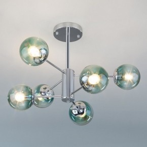 Люстра на штанге Eurosvet Ascot 30166/6 хром в Пойковском - poikovskii.mebel24.online | фото 2