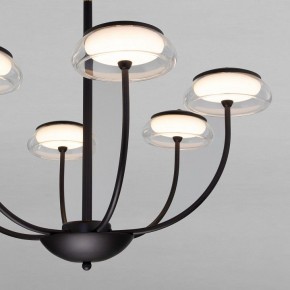 Люстра на штанге Eurosvet Fungo 50388 LED черный в Пойковском - poikovskii.mebel24.online | фото 5