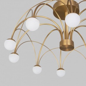 Люстра на штанге Eurosvet Ragno 90031/10 LED золото в Пойковском - poikovskii.mebel24.online | фото 7