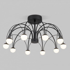 Люстра на штанге Eurosvet Ragno 90035/10 LED черный в Пойковском - poikovskii.mebel24.online | фото 2