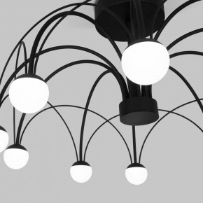 Люстра на штанге Eurosvet Ragno 90035/10 LED черный в Пойковском - poikovskii.mebel24.online | фото 6
