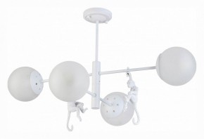 Люстра на штанге EVOLUCE Tenato SLE115102-04 в Пойковском - poikovskii.mebel24.online | фото 2