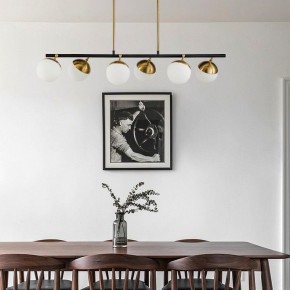 Люстра на штанге Imperiumloft ANVIK ANVIK01 в Пойковском - poikovskii.mebel24.online | фото 4