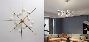 Люстра на штанге Imperiumloft Cherry Bomb 40.2724-0 в Пойковском - poikovskii.mebel24.online | фото 2