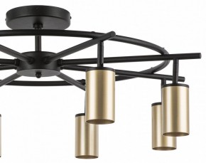 Люстра на штанге Lightstar Rullo LR718408 в Пойковском - poikovskii.mebel24.online | фото 4